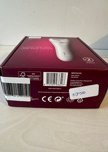 Philips Epilatör 8000 Hassas Beyaz - Görsel 2