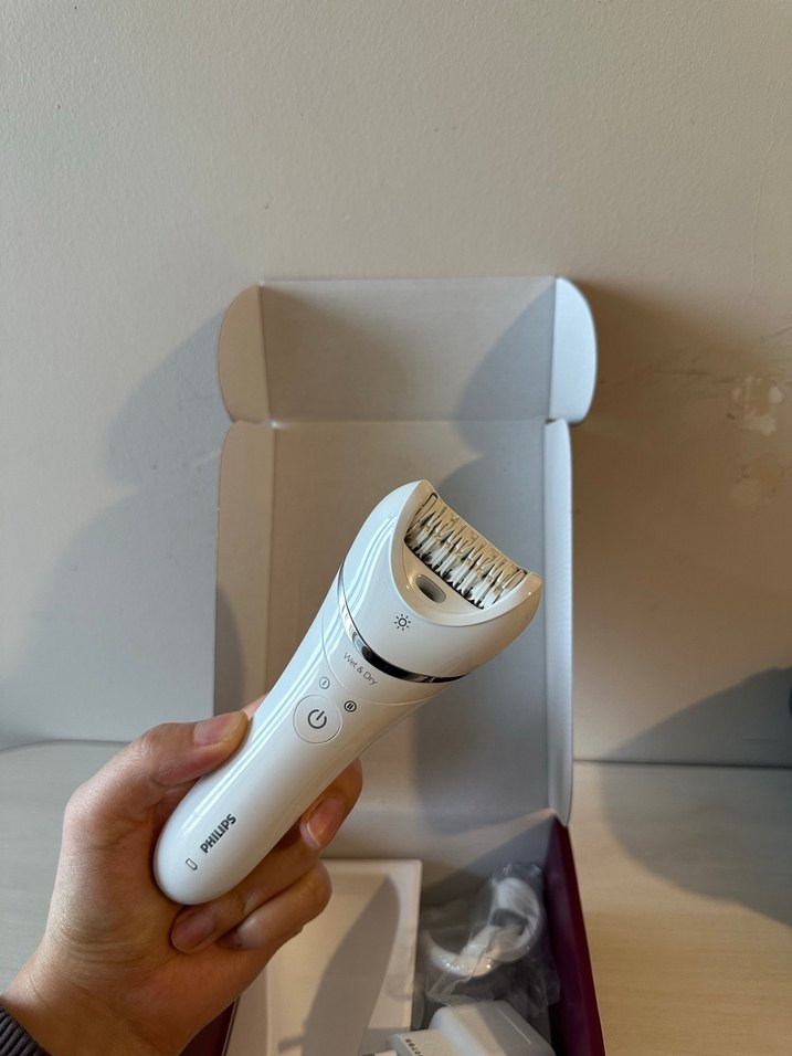 Philips Epilatör 8000 Hassas Beyaz - Görsel 5