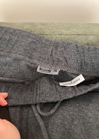 Gri Eşofmanı 7xl büyük beden hem kadın hem erkek için - Görsel 2