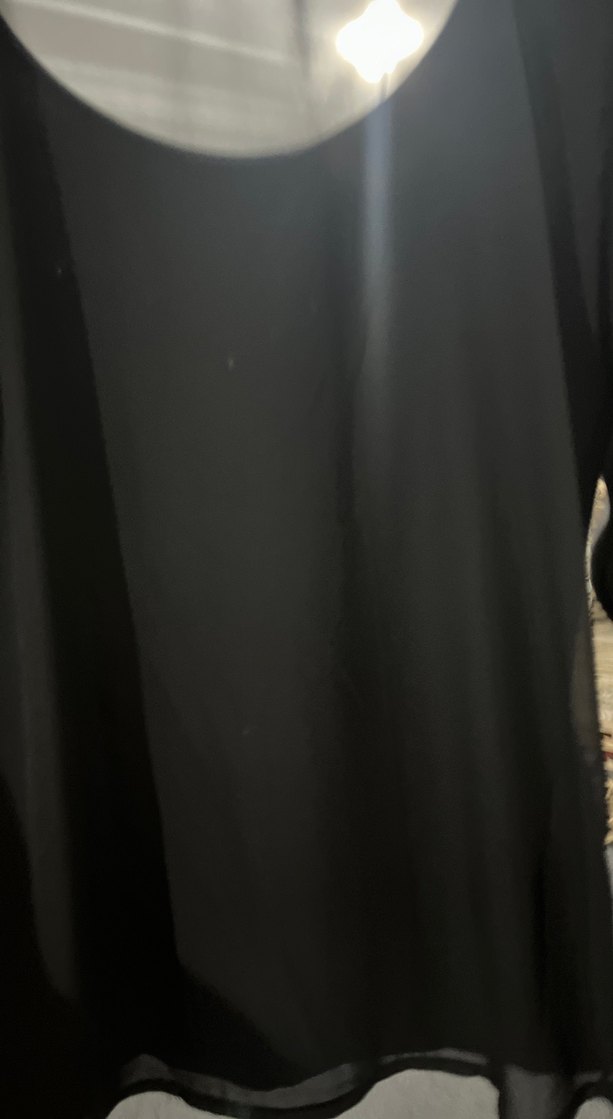 Siyah Leopar Desenli Goth Bluz - Görsel 3