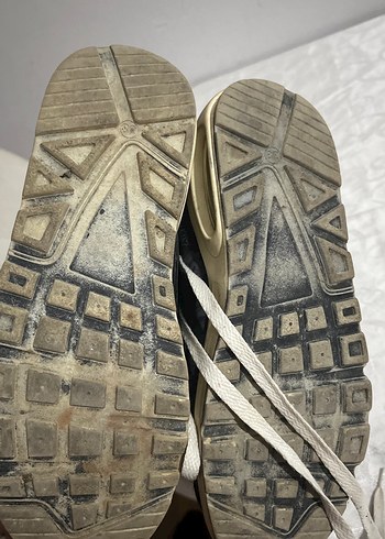 Gri Bağcıklı Kadın Spor Ayakkabısı - Görsel 3