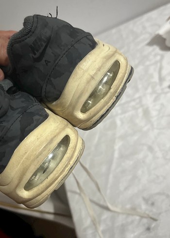 Gri Bağcıklı Kadın Spor Ayakkabısı - Görsel 4