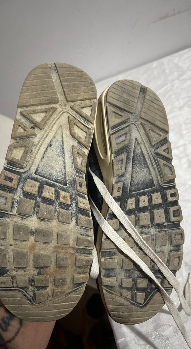 Gri Bağcıklı Kadın Spor Ayakkabısı - Görsel 3