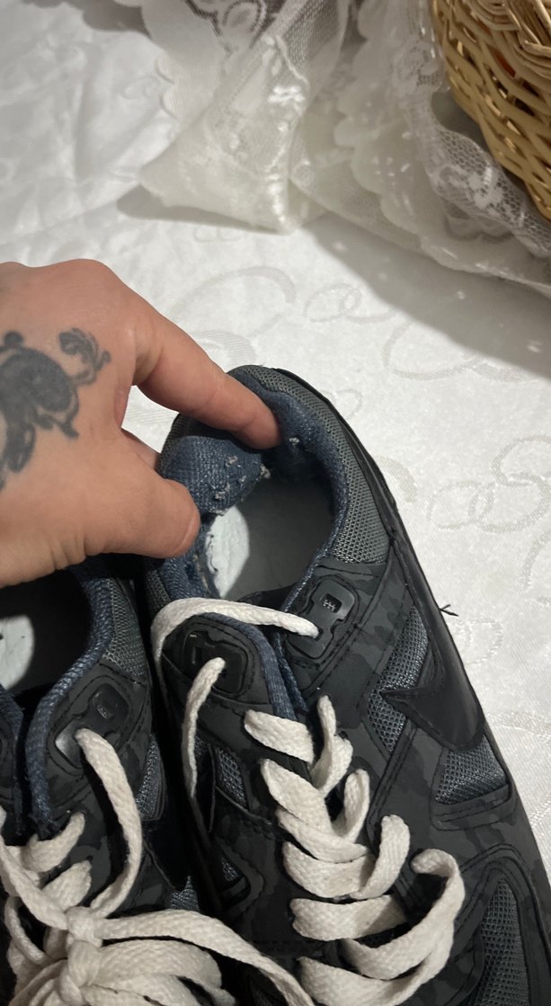 Gri Bağcıklı Kadın Spor Ayakkabısı - Görsel 2