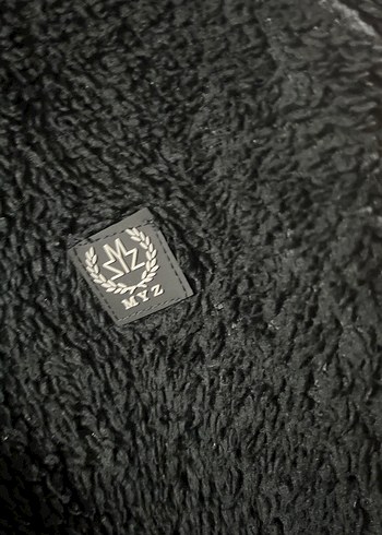 Siyah Fermuarlı Kadın Midi Ceket - Görsel 2