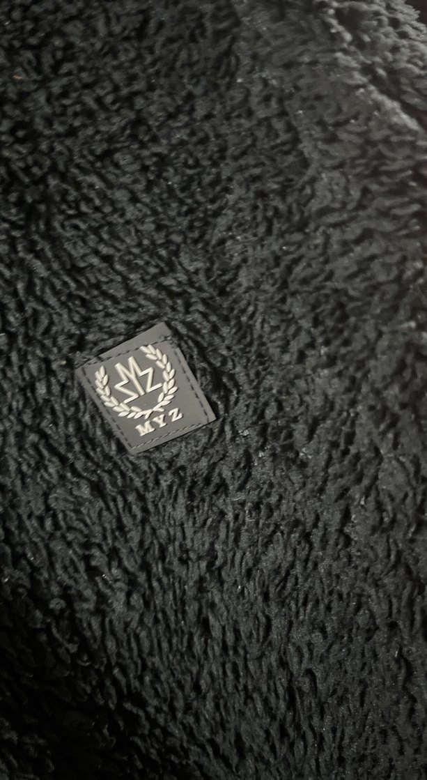 Siyah Fermuarlı Kadın Midi Ceket - Görsel 2