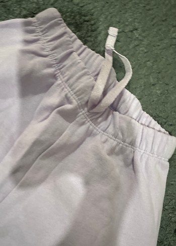 Kızlar için Beyaz Minnie Baskılı Eşofman Altı - Görsel 2