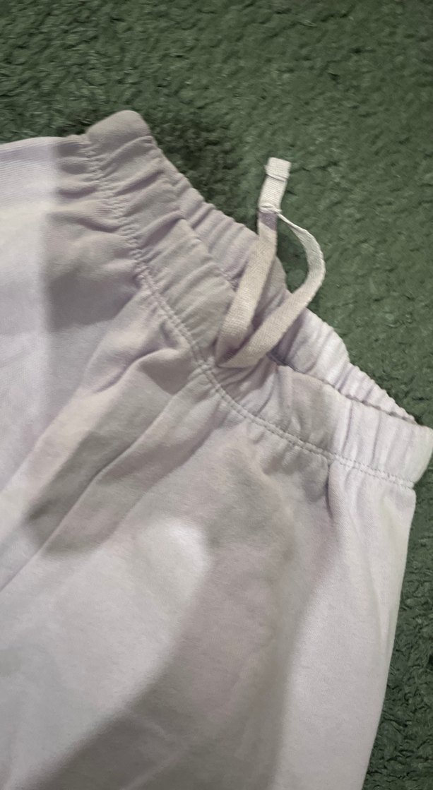 Kızlar için Beyaz Minnie Baskılı Eşofman Altı - Görsel 2