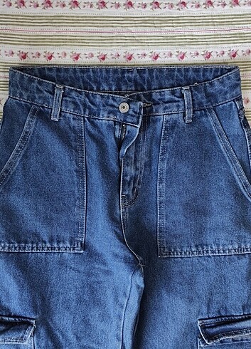 38 Beden Kargo jean