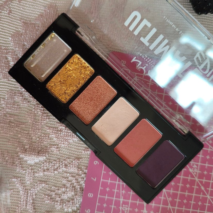 NYX Ultimate Edit Göz Farı Paleti - Görsel 2