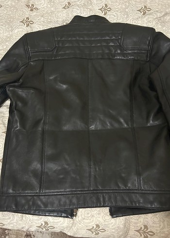 %100 Erkek deri ceket - Görsel 2