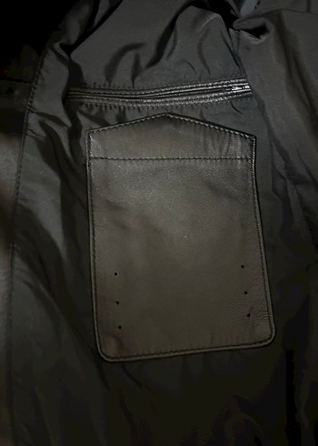 %100 Erkek deri ceket - Görsel 4