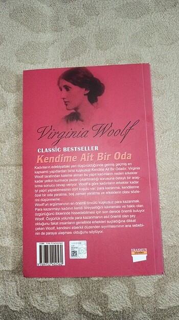  Virginia Woolf Kendine Ait Bir Oda