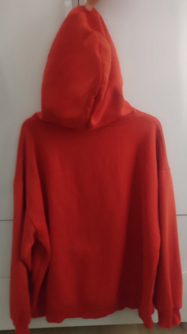 Mavi Baskılı turuncu Kadın Sweatshirt - Görsel 3