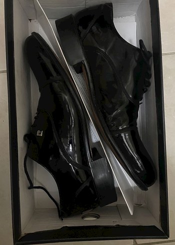 Pierre Cardin Erkek Siyah Klasik Ayakkabı - Görsel 4