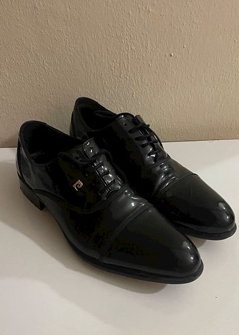 Pierre Cardin Erkek Siyah Klasik Ayakkabı - Görsel 2