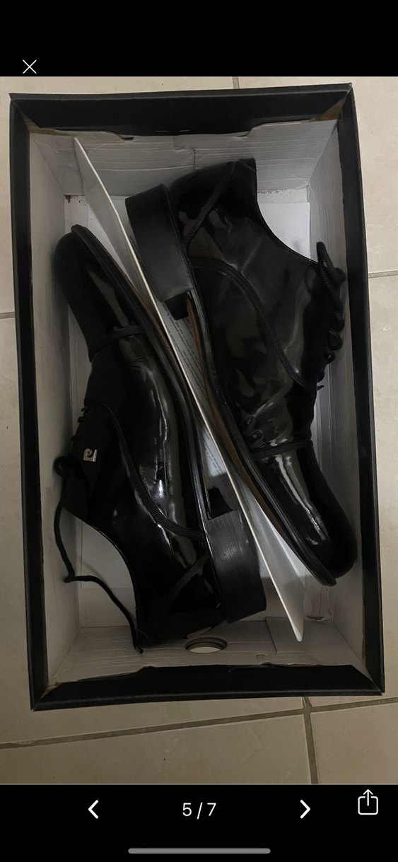 Pierre Cardin Erkek Siyah Klasik Ayakkabı - Görsel 4