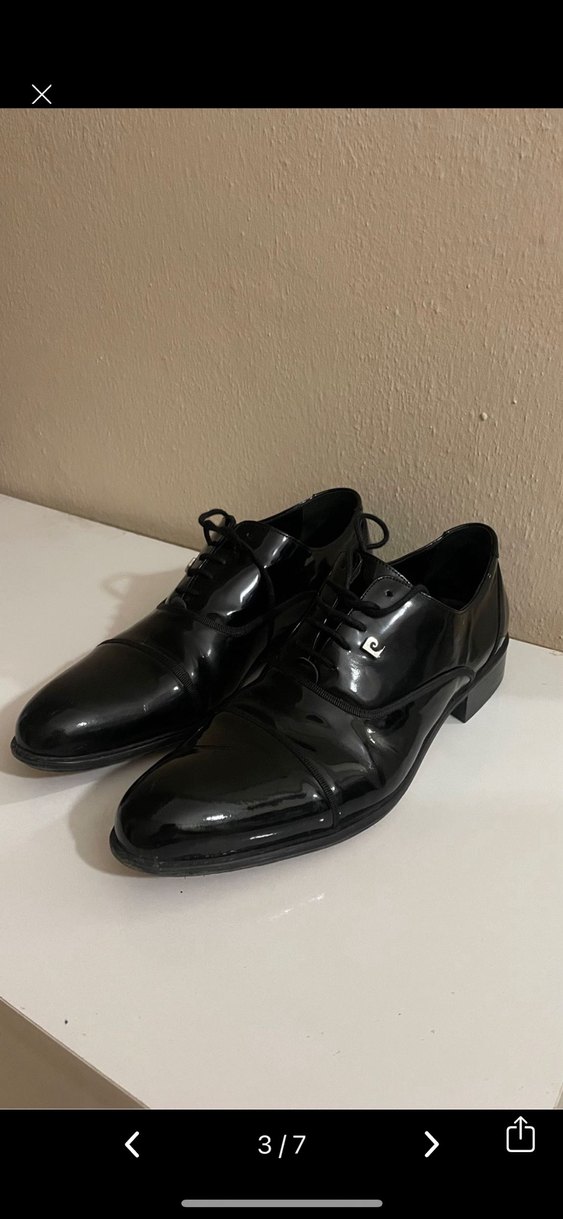 Pierre Cardin Erkek Siyah Klasik Ayakkabı - Görsel 3