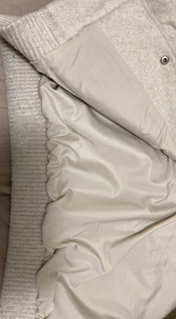 Düğmeli Bej Kadın Midi Kaban - Görsel 4