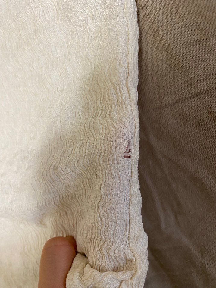 Beyaz Kayık Yaka Kolsuz Bodysuit - Görsel 3