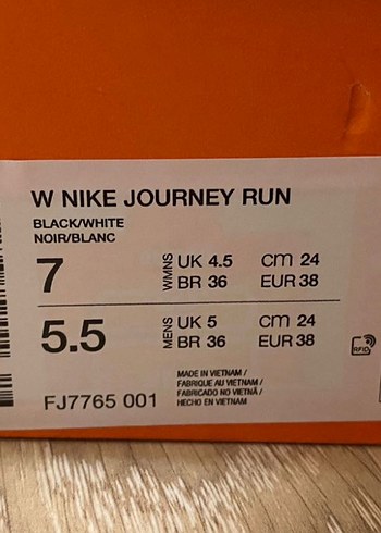 Nike Kadın Siyah Bağcıklı Spor Ayakkabı - Görsel 4