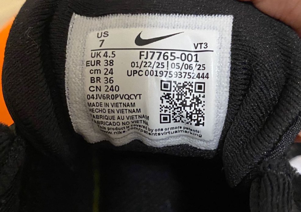 Nike Kadın Siyah Bağcıklı Spor Ayakkabı - Görsel 5