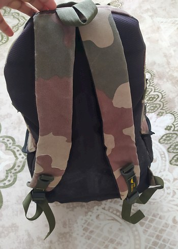 Kahverengi Kamuflaj Erkek Sırt Çantası 45 litre - Görsel 2