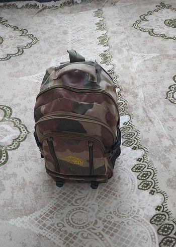 Kahverengi Kamuflaj Erkek Sırt Çantası 45 litre - Görsel 4
