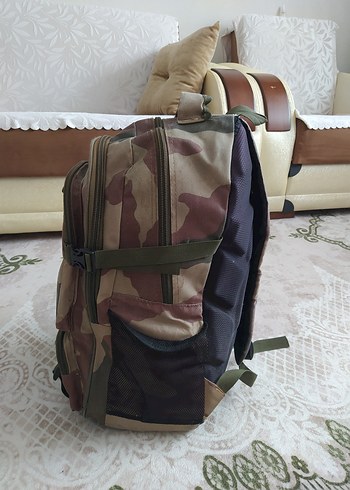 Kahverengi Kamuflaj Erkek Sırt Çantası 45 litre - Görsel 5