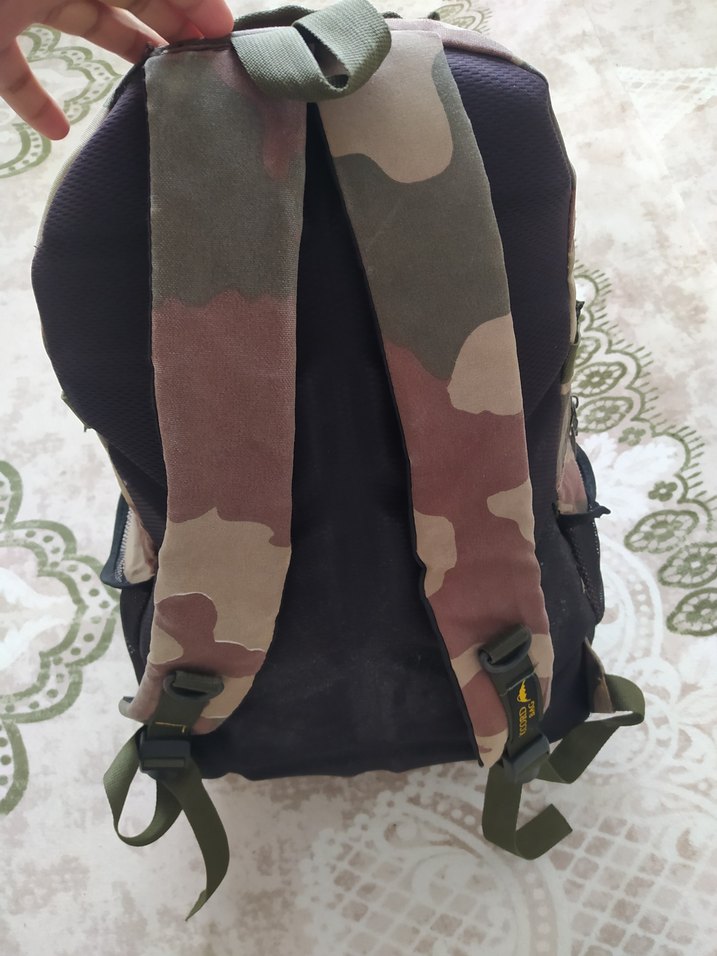Kahverengi Kamuflaj Erkek Sırt Çantası 45 litre - Görsel 2