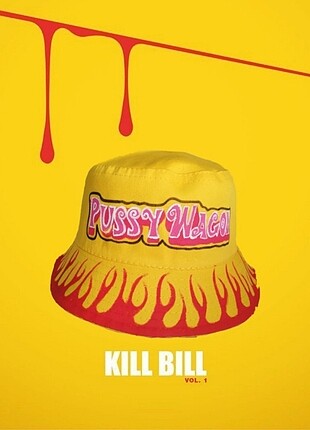 Kill Bill Bucket şapka