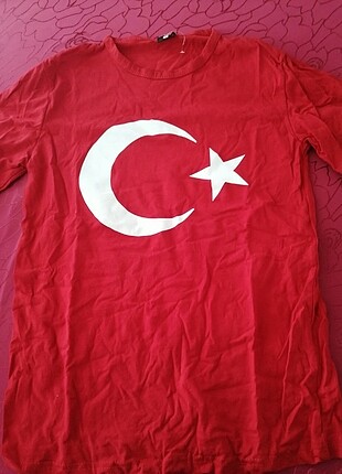 Türk bayrağı tshirt