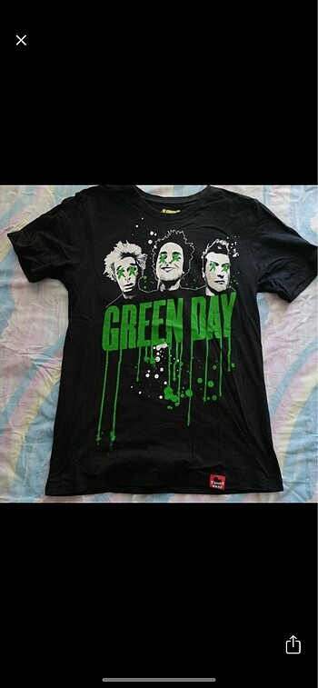 Green day tshirt