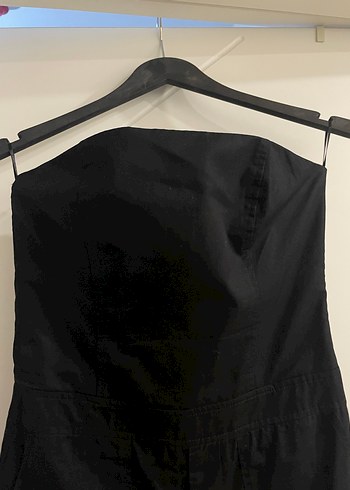 Zara Kadın Siyah Tulum - Görsel 7