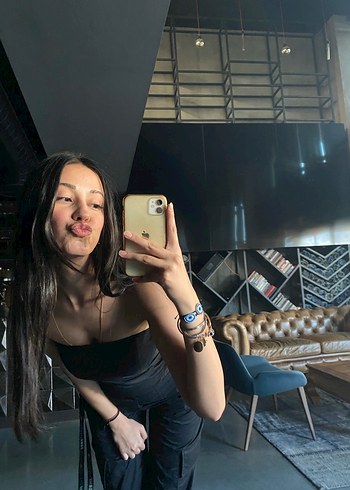 Zara Kadın Siyah Tulum - Görsel 12