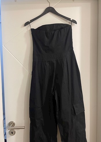 Zara Kadın Siyah Tulum - Görsel 6