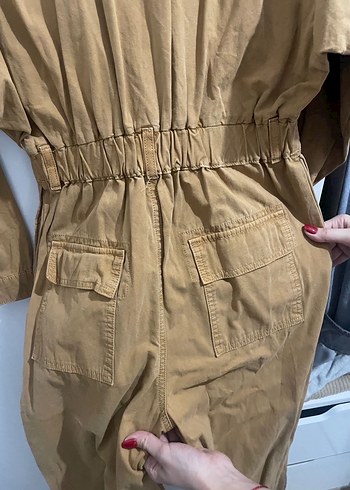 Asos Bej  Kadın Uzun Tulum - Görsel 5