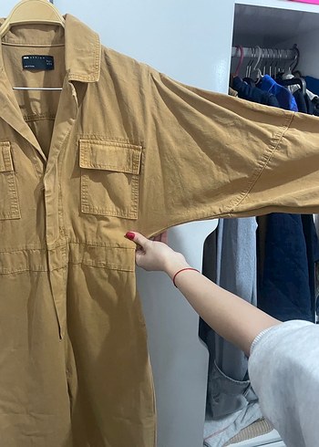 Asos Bej  Kadın Uzun Tulum - Görsel 2