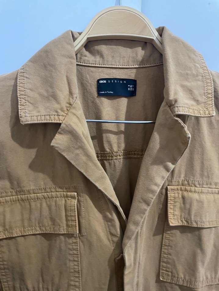 Asos Bej  Kadın Uzun Tulum - Görsel 3