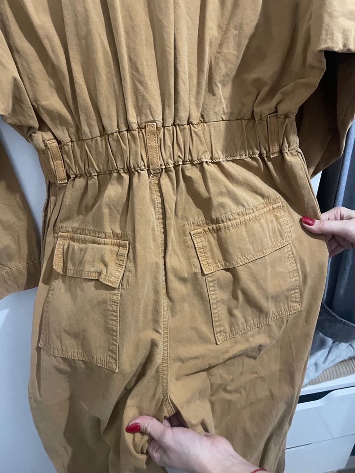 Asos Bej  Kadın Uzun Tulum - Görsel 5