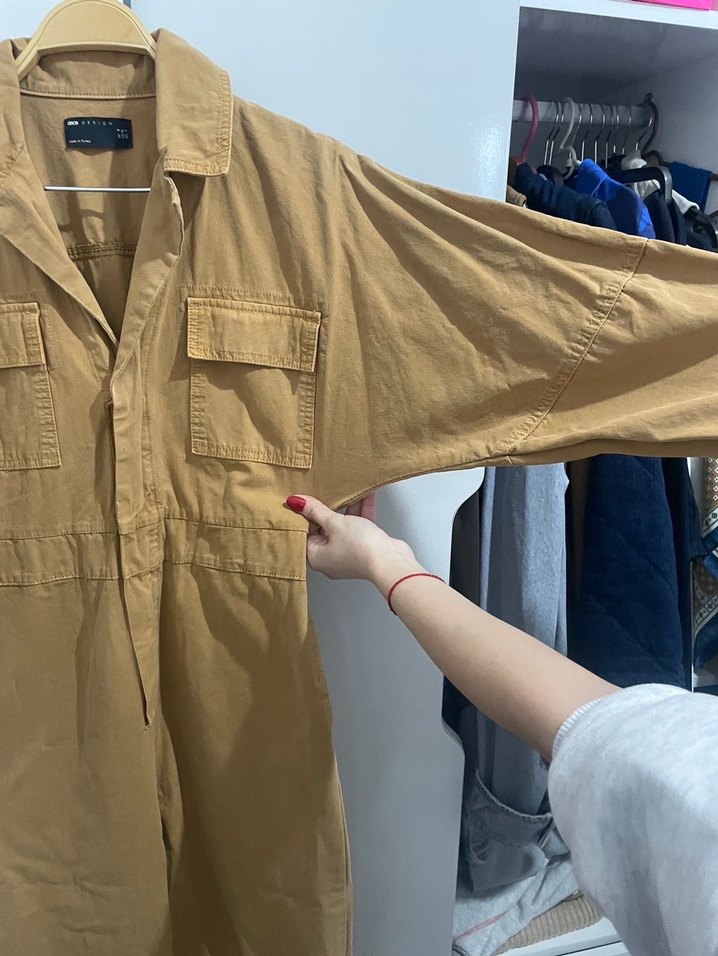 Asos Bej  Kadın Uzun Tulum - Görsel 2