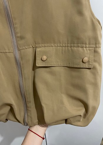 Salaş Balon Kadın Yelek - Görsel 3