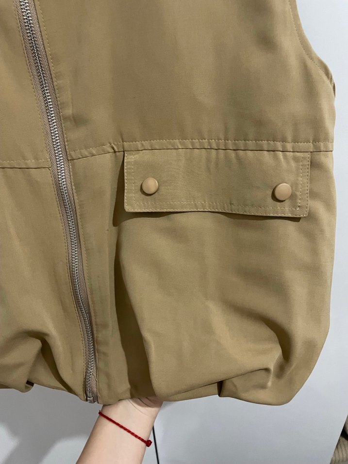 Salaş Balon Kadın Yelek - Görsel 3