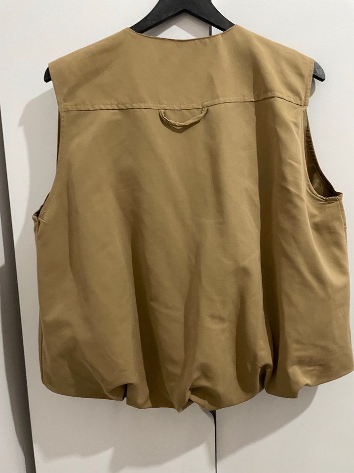 Salaş Balon Kadın Yelek - Görsel 2