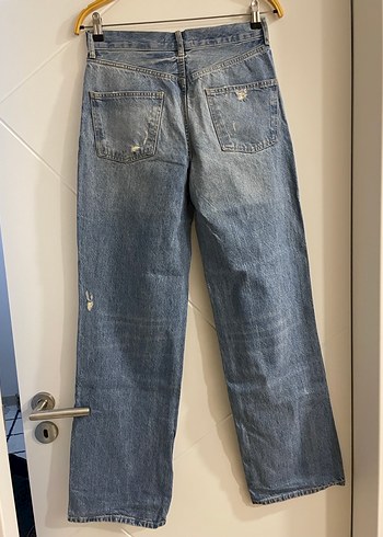 Zara Destroy Yırtık Jean Pantolon - Görsel 8