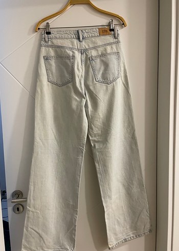 Stradivarius Kadın Jean Pantolon - Görsel 5