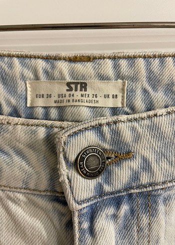 Stradivarius Kadın Jean Pantolon - Görsel 2