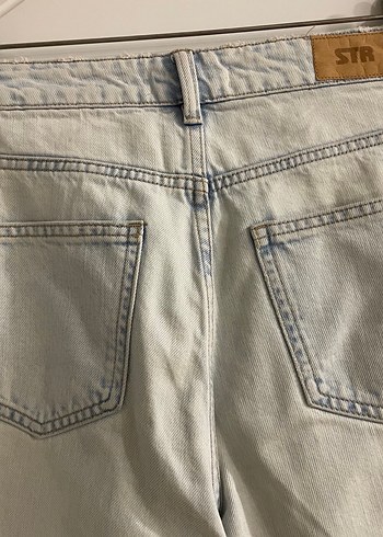 Stradivarius Kadın Jean Pantolon - Görsel 6