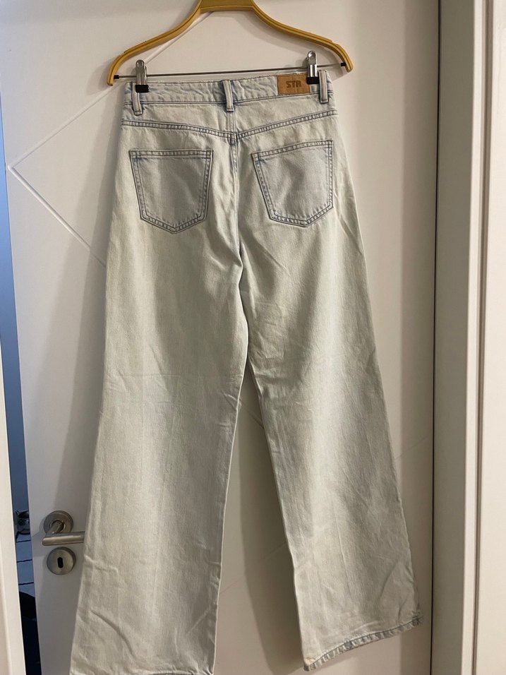 Stradivarius Kadın Jean Pantolon - Görsel 5