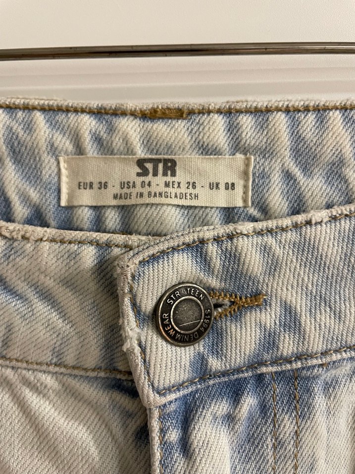 Stradivarius Kadın Jean Pantolon - Görsel 2